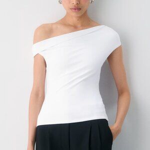 Aritzia Contour Ravish Top in Bright White